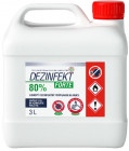 DEZINFEKT Forte 80% 3L /Antiviralny a antibakteriálny roztok od spoločnosti St.Nicolaus