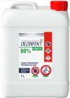 DEZINFEKT Forte 80% 5 L /Antiviralny a antibakteriálny roztok od spoločnosti St.Nicolaus